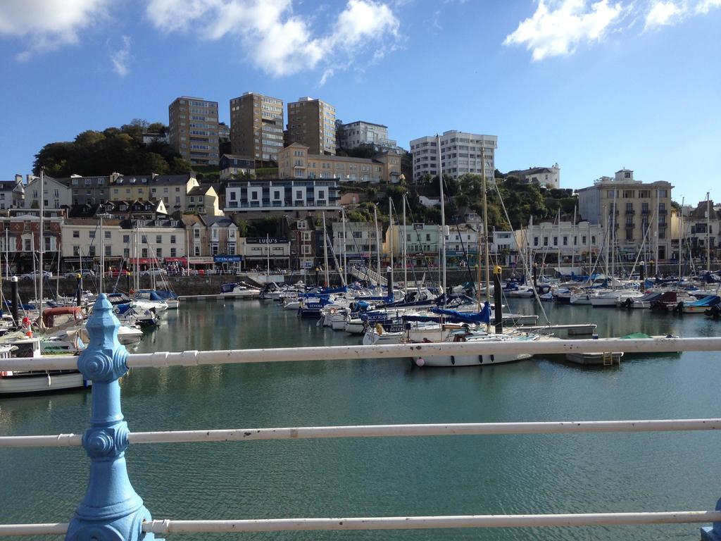 Harbour Heights Guest House Torquay Exterior foto